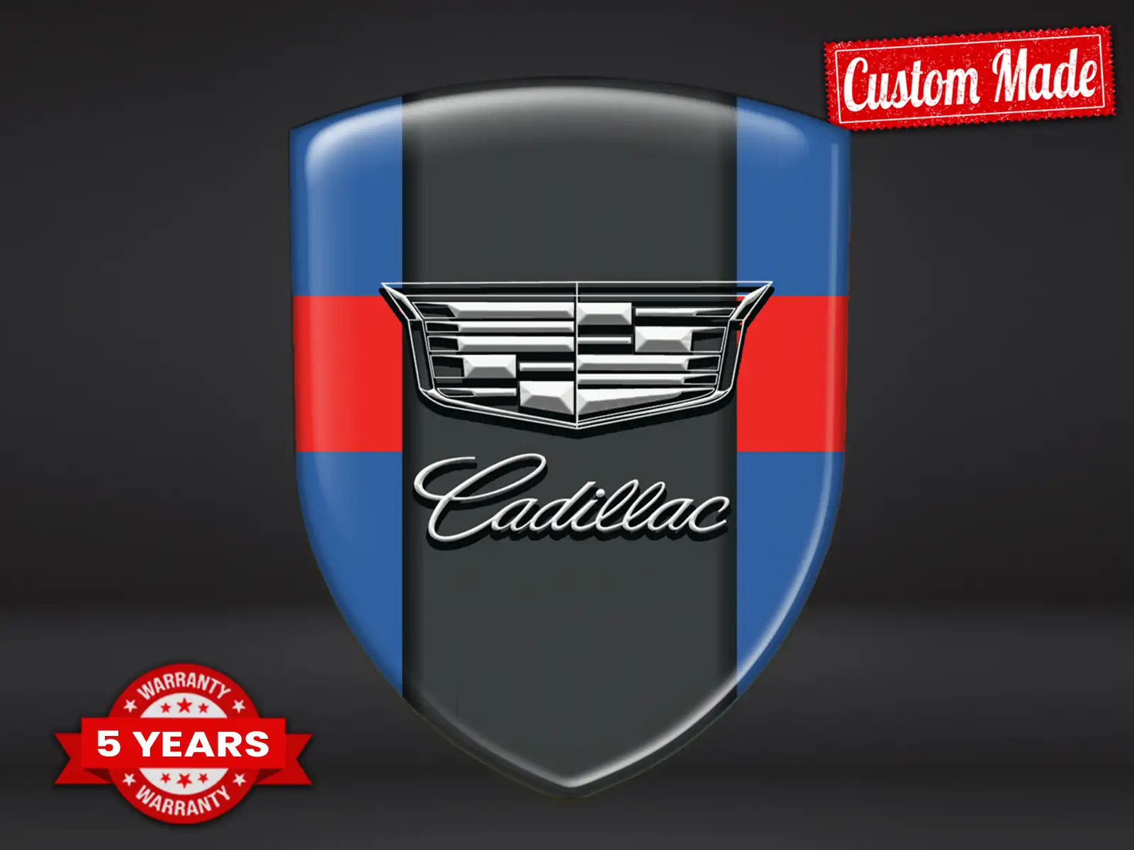 Cadillac Emblema Auto Performance Chic Pro Durevole ST